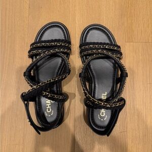 chanel sandals